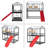 Aiyah Kids Twin Over Twin Bunk Bed-1022999424