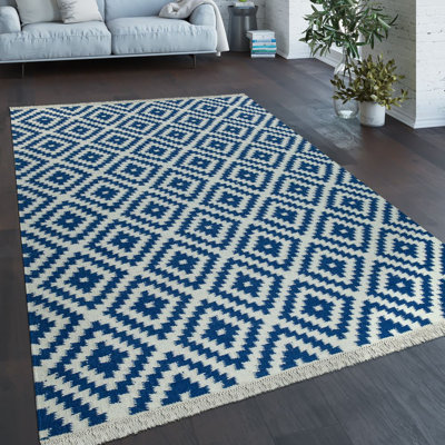 Hillside Geometric Hand Woven Area Rug