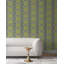 Arachne | Modern Chinoiserie Trellis Wallpaper Double Roll-768723416