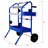 18" Mobile Multi-roll Masking Paper Machine With Storage Trays