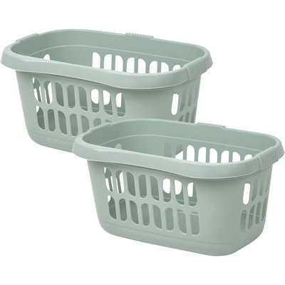 Plastic Laundry Hamper