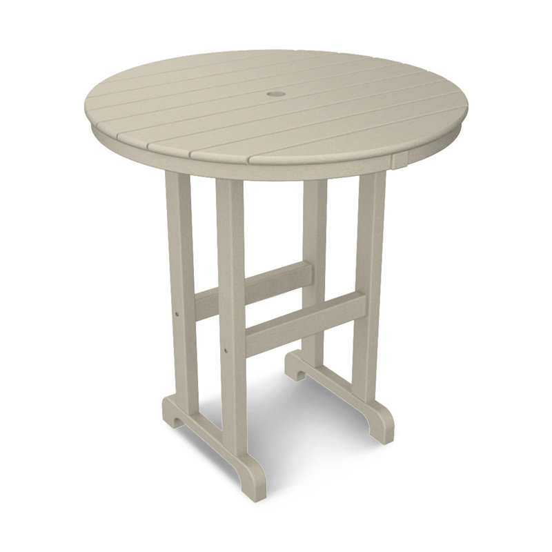 Table de comptoir POLYWOOD, 36 po, Sable