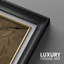 «Earthy Tones», art abstrait linéaire sur toile-2061572651-2061572649