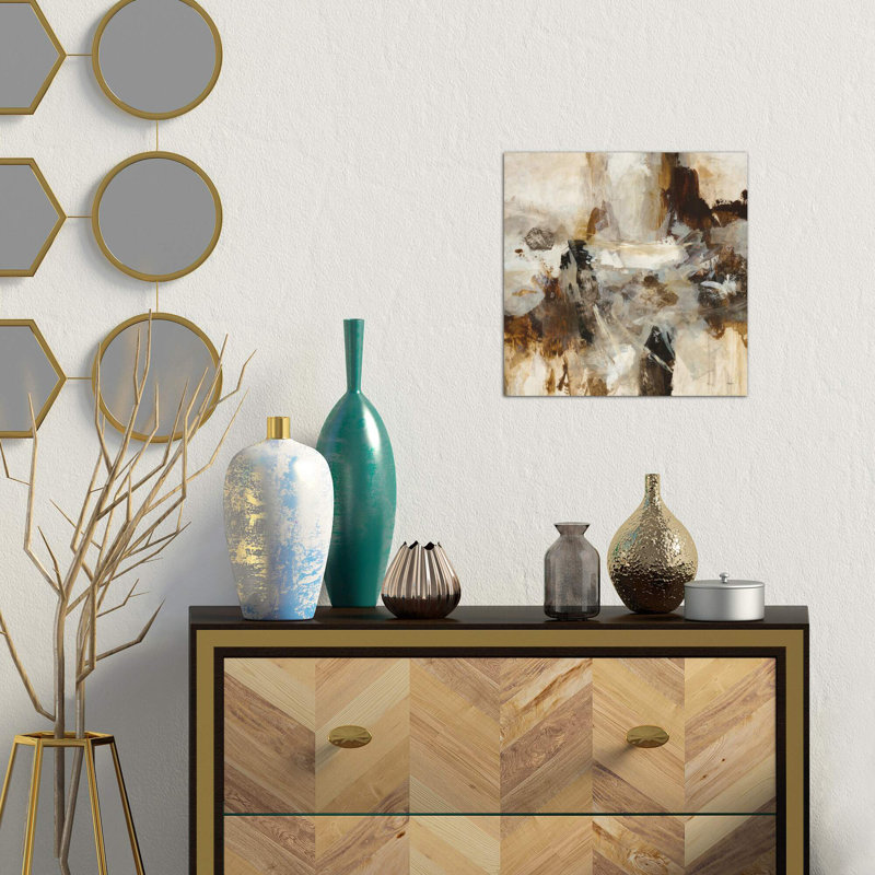 Effervescence by Randy Hibberd - Wrapped Canvas Painting, 45.72 cm H x 45.72 cm W x 3.175 cm D