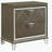 Dark Champagne 2-drawer Nightstand
