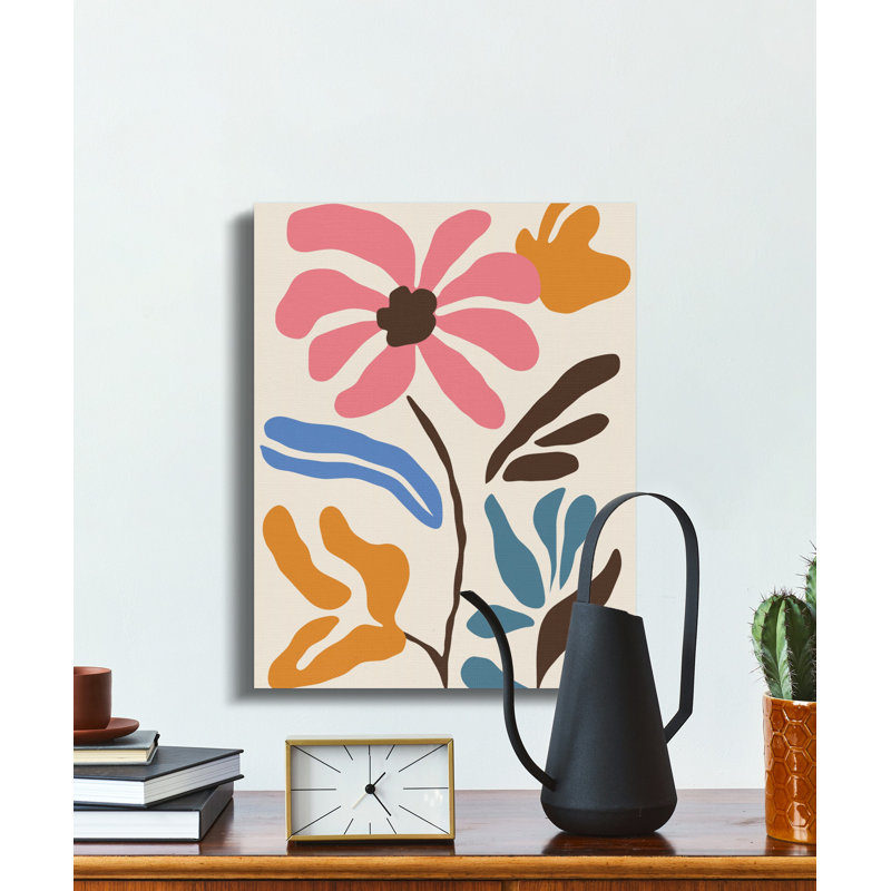 Fiore Wrapped Canvas Print Set, 24x30