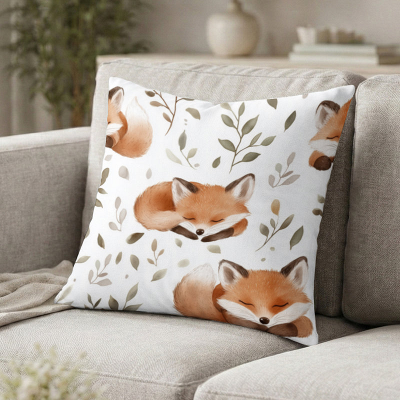 Coussin Rustic Lodge, H 20 po x l 20 po