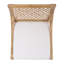 Antigua 19 in. Seat Height Rattan Side Dining Chair