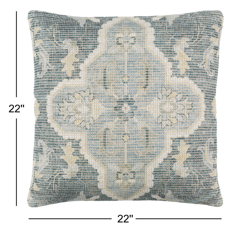 Housse de coussin Alain, H 22 po x l 22 po, Duvet