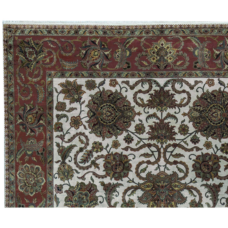 Trinity Hand Woven Wool Oriental Area Rug