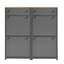 Meuble de rangement 10 paires de chaussures-668852034