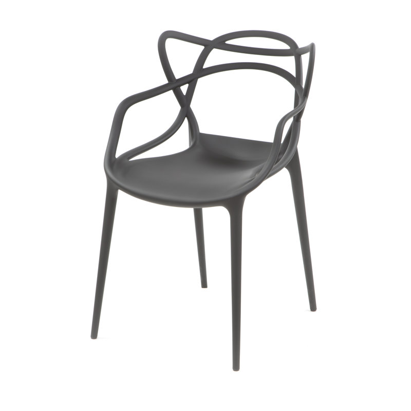 Masters Armchair, Gray