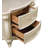 Monique 2-Drawer Solid Wood Nightstand
