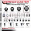 Ensemble de roulettes à tige extensible en poly 5 po 7/8 po 2 freins à verrouillage total-102382712