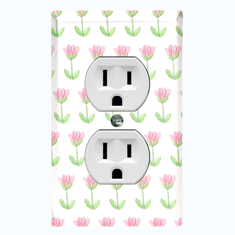 1 - Gang Duplex Outlet Standard Wall Plate
