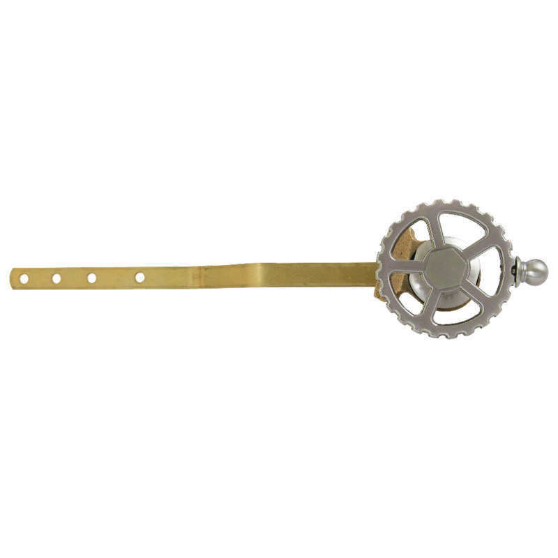 Kingston Brass Fuller Front Mount Toilet Tank Lever, Brushed Nickel