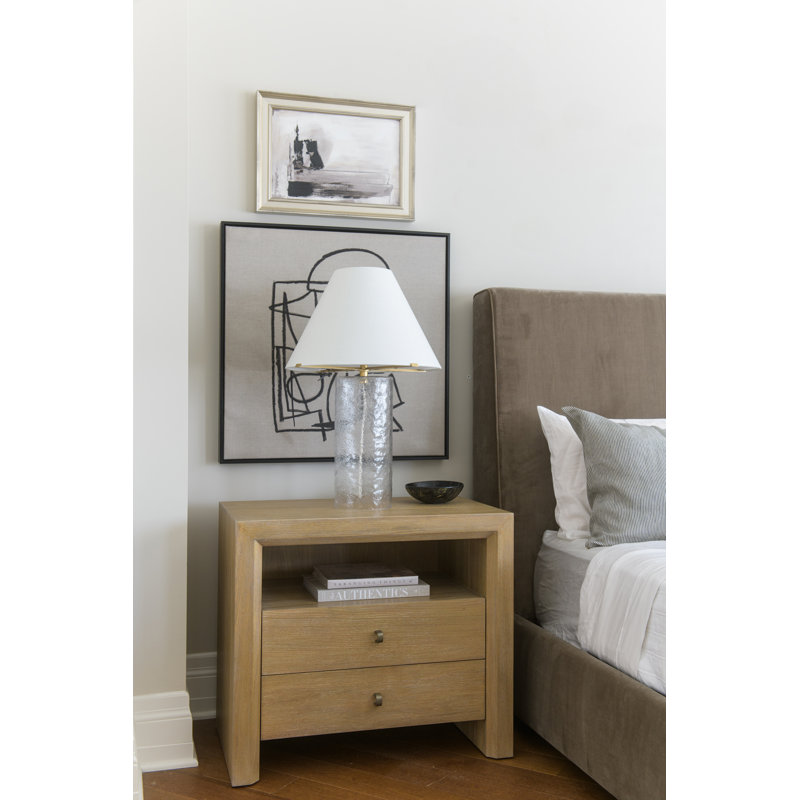Millie Nightstand Blonde Cerused