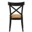 2 chaises d'appoint, brun et noir, confort exceptionnel avec rembourrage beige chic, design de salle à manger moderne et dossier confortable, pièce contemporaine