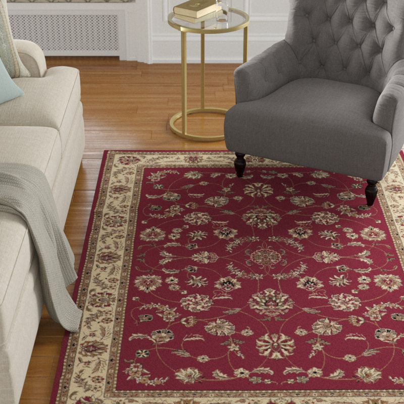 Oriental Indoor Rug, Rectangle 5'5" x 7'7"