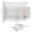 Buffet Breege de 47,2 po de largeur avec tablette réglable-1413247675