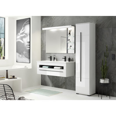 Gavinder Bathroom Storage Furniture Set