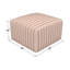 Repose-pieds extérieur Praia Sunbrella®-122440636-116499618