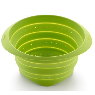 Passoire en silicone brillant