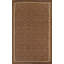 All-Over Brown Kilim Geometric Area Rug 7x10
