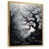 Gold Floater Framed