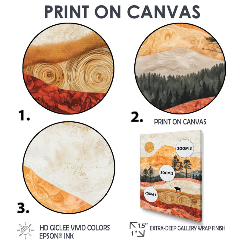 Golchehr - Animals Canvas Prints, Argent argent, 20" H x 12" W, Reproduction encadrée sans passe-partout