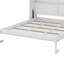 Grand lit escamotable avec tablettes-376669324