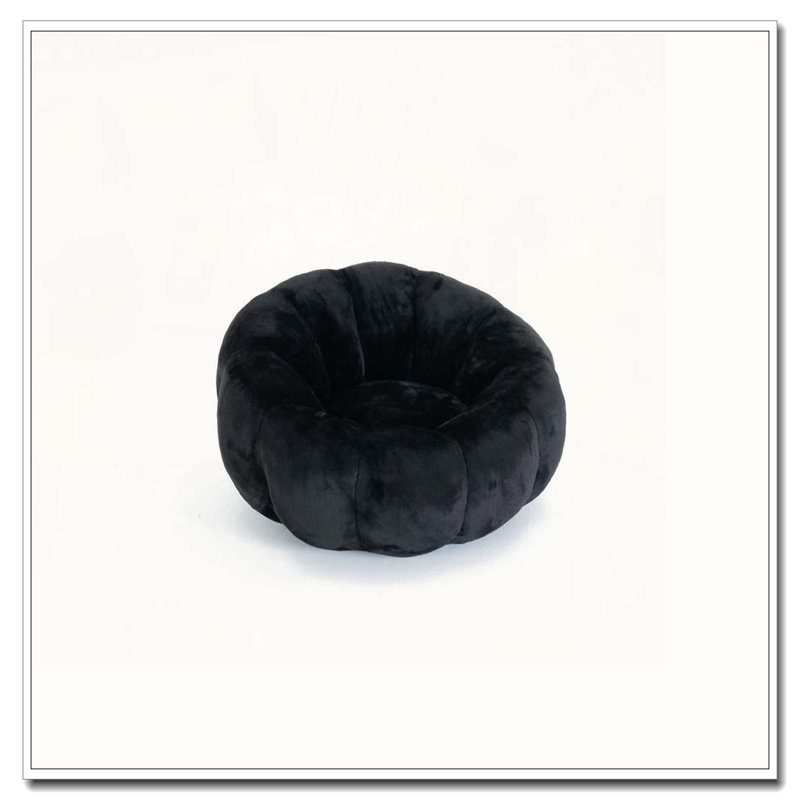 Adult Bean Bag Chair, Black