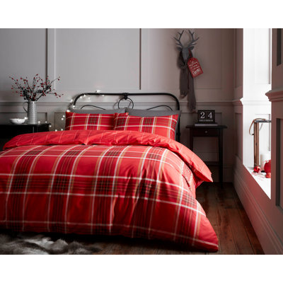 Ophelia & Co. Cargile Cotton Blend Geometric Shapes Duvet Cover Set with Pillowcases