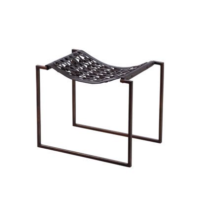 Knit & Pearl Stool