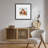 Picture Frame with Oversized Mat - Gallery-Style Frames for Photos or Artwork - Multiple Sizes-114843201-114728551