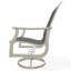 Chaise berçante pivotante en polymère de qualité marine St. Catherine Sling-98357804-98714745