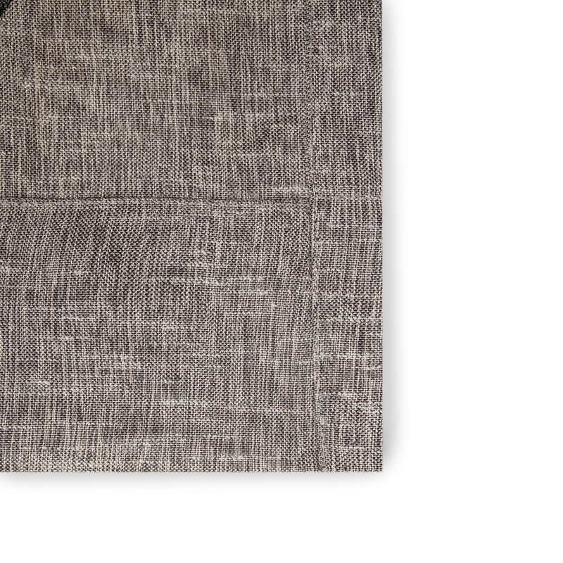Bishan Extra Wide Semi Sheer Set, Gray