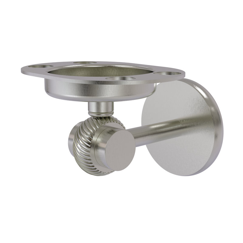 Porte-brosse à dents & culbuteur Satellite Orbit Two, Nickel satiné