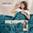 Lightweight Down Alternative Blanket with Satin Trim-979007337-950829264