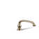 Artifacts® Deck-Mount Bath Spout with Arc Design