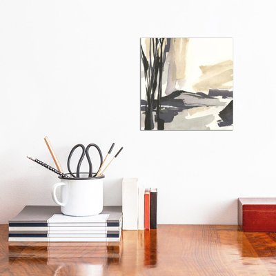 Placid IV by Chris Paschke - Wrapped Canvas Painting