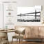 Pont monochrome de Manhattan