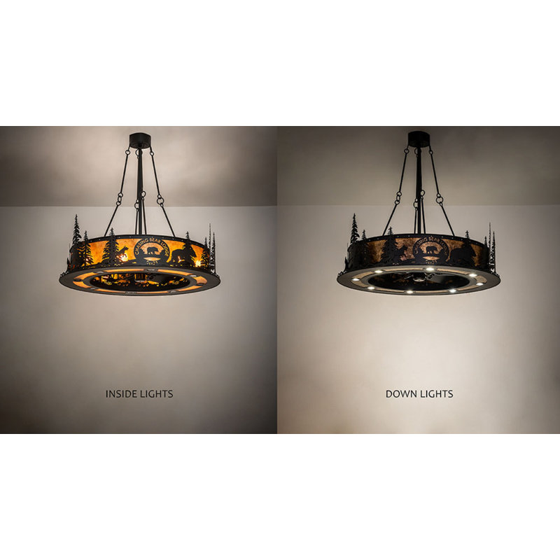 Personalized Downrod Ceiling Fan