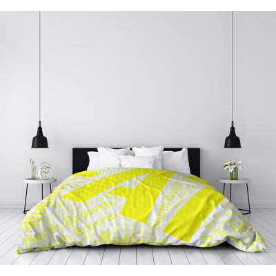 Fresno Modern & Contemporary Duvet Cover