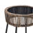 Charlcy 2-Person Boho-Style Wicker Patio Conversation Sets With Cushions-1620575594