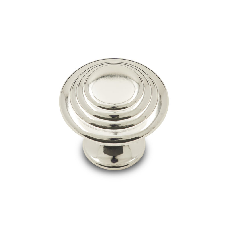 CK Series 1 1/4" Diameter Mushroom Knob, Polished Nickel