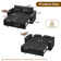 65"W Convertible 3 in 1 Sofa Bed, Vincy Pull Out Couch Loveseat Sleeper with Side Table&USB&Type-C Ports&Storage Armrests