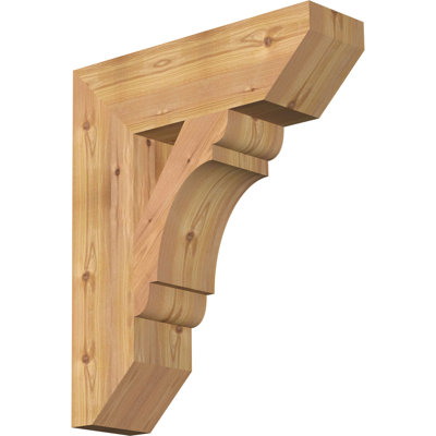 Support en bois / corbeau
