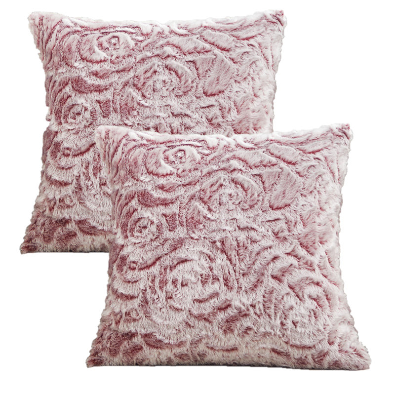 Housse de coussin Cynthia, Rose