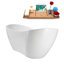 1790.7mm x 800.1mm Soaking Acrylic Bathtub-353975197